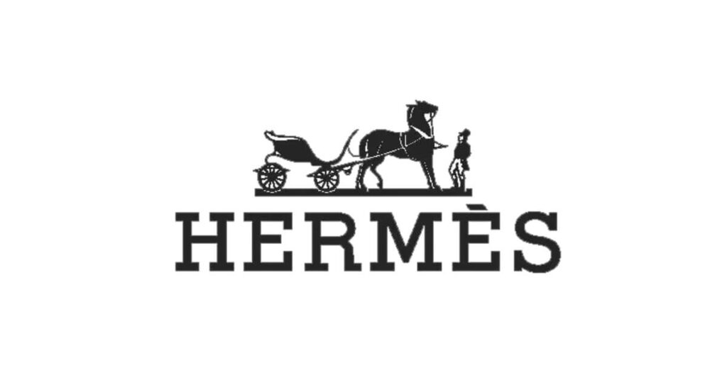 لوگوی برند هرمس (Hermès)؛ از اسم‌های خاص و معتبر در بدلیجات رنگ ثابت لاکچری