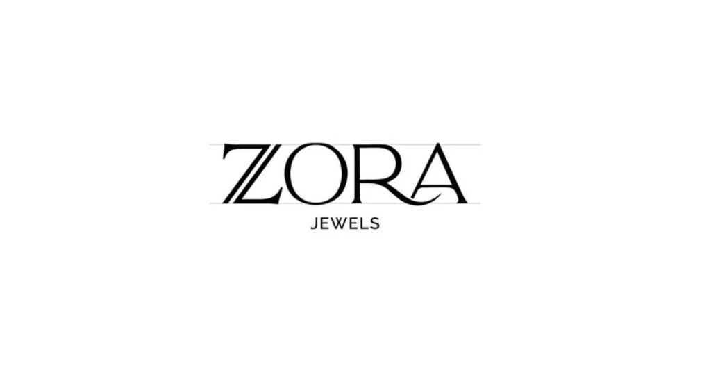 لوگوی برند زورا (ZORA)؛ برند مقاوم و شیک در میان بهترین مارک‌های بدلیجات رنگ ثابت