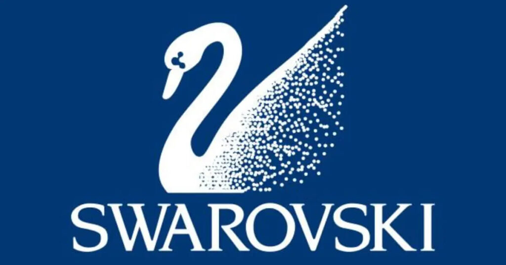 لوگوی برند سواروسکی (Swarovski)؛ اسم بدلیجات معروف با طراحی کریستالی
