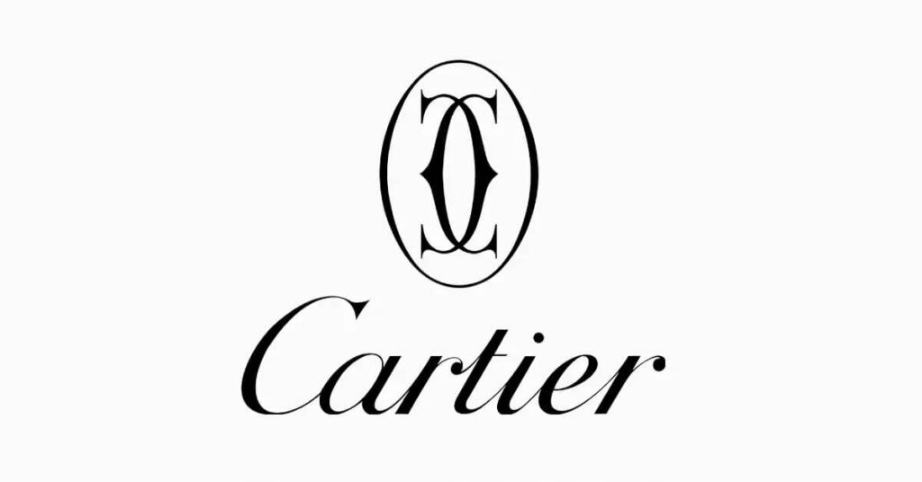 لوگوی برند کارتیر (Cartier)؛ برند لوکس و اسم معروف در دنیای بدلیجات رنگ ثابت