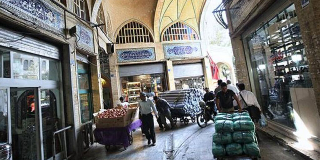 بازار بدلیجات پاچنار تهران