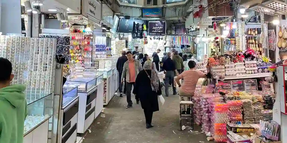 بازار بدلیجات تهران کجاست؟