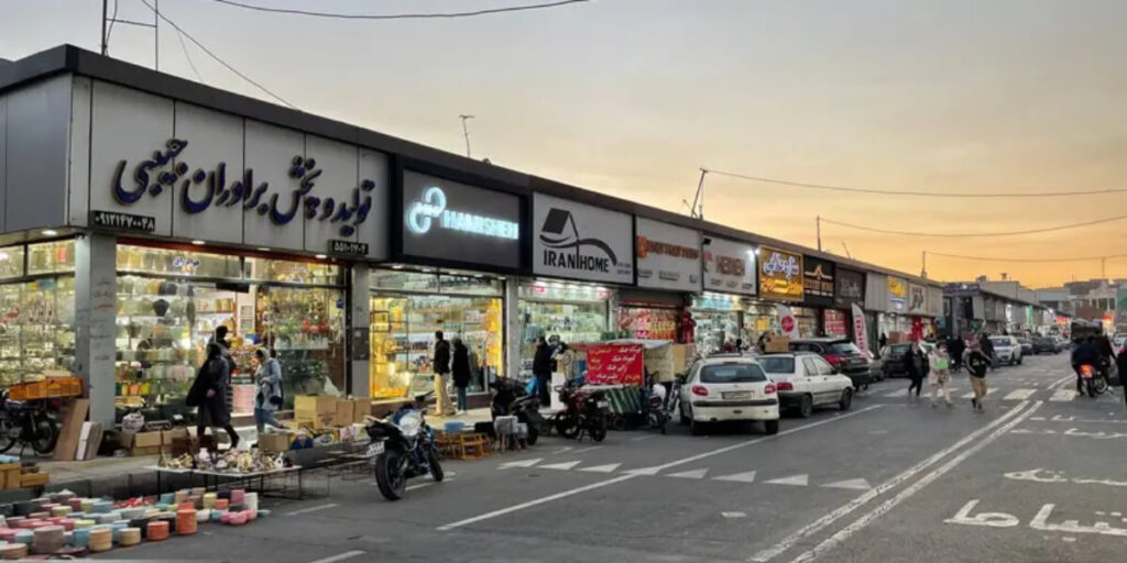 بازار صالح آباد تهران مرکز عمده فروشی و بازار بدلیجات تهران