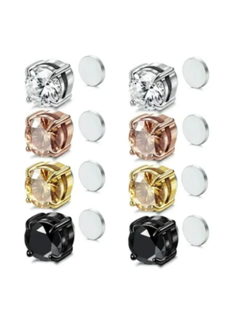 گوشواره با قفل مغناطیسی (Magnetic Back)