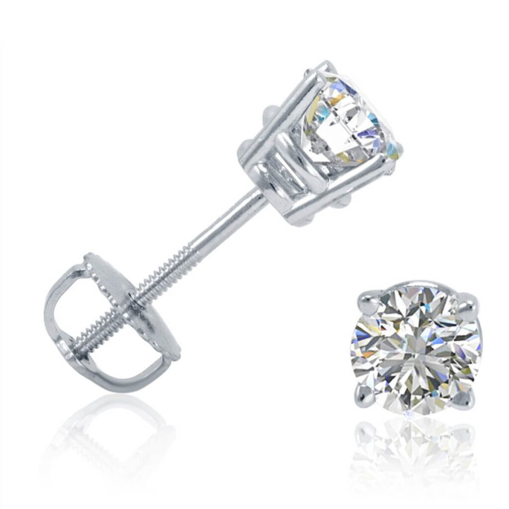 گوشواره با قفل پیچی (Screw Back)